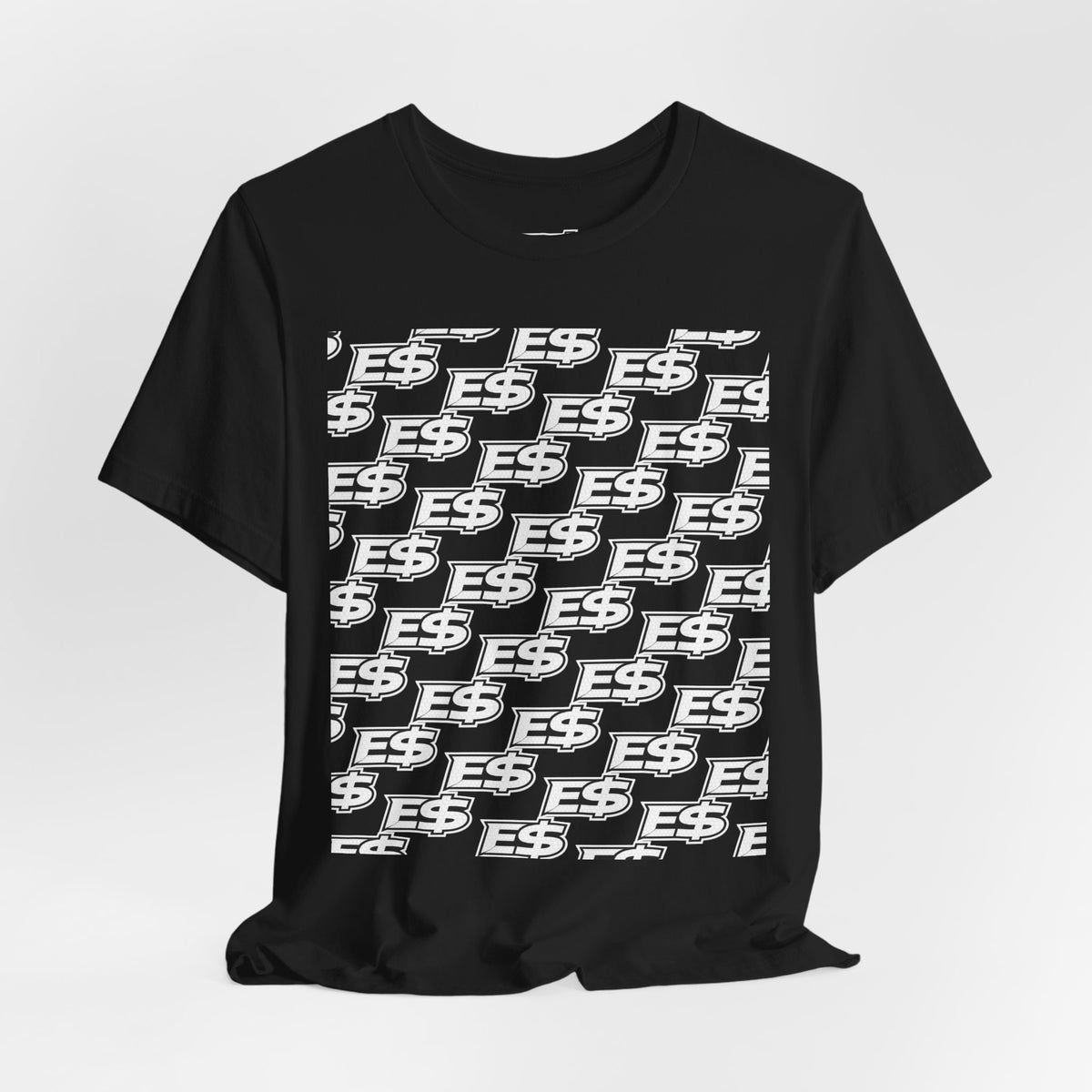 Earned $tatus Pattern Tee