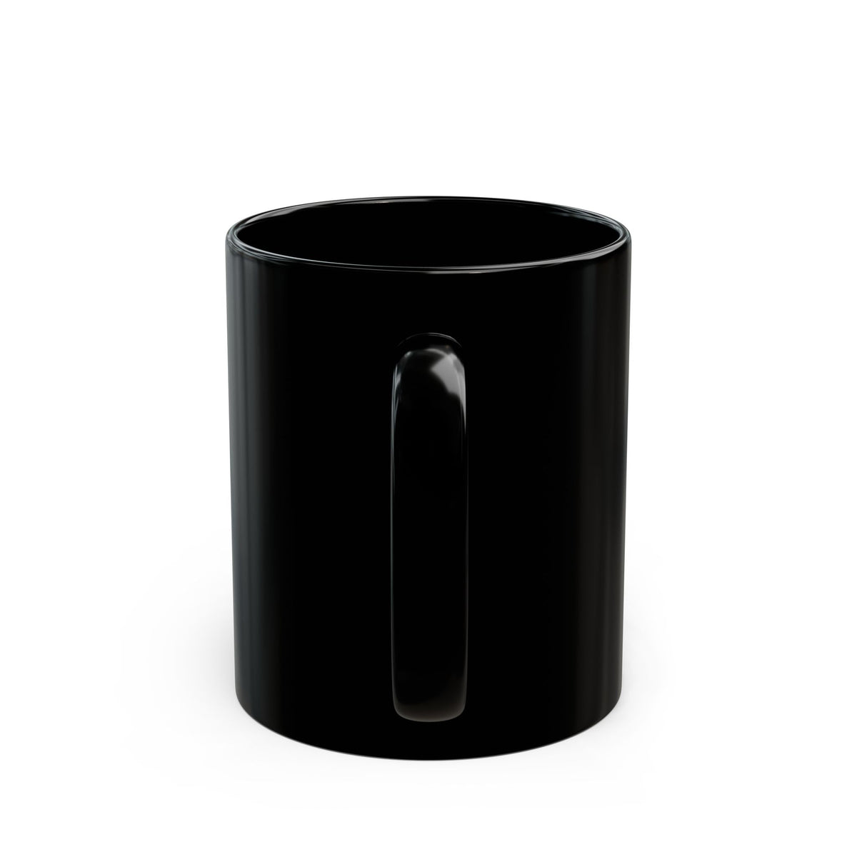 Earned $tatus Black Coffee Mug
