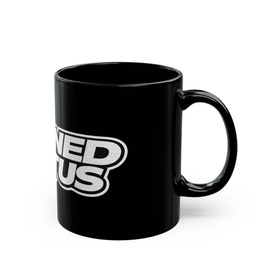 Earned $tatus Black Coffee Mug