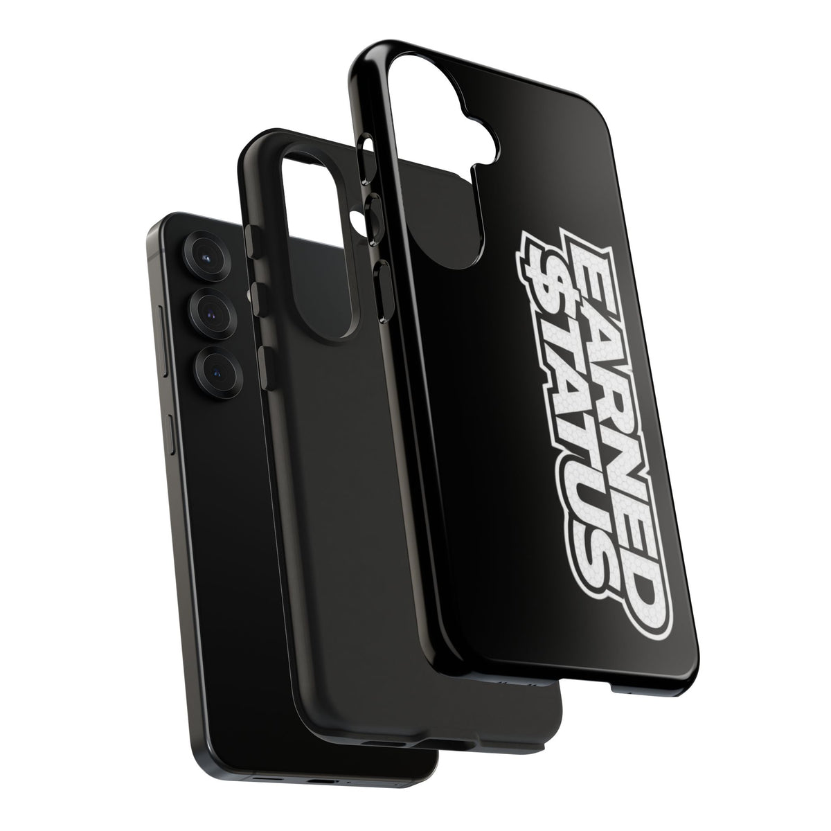 Earned $tatus Phone Case