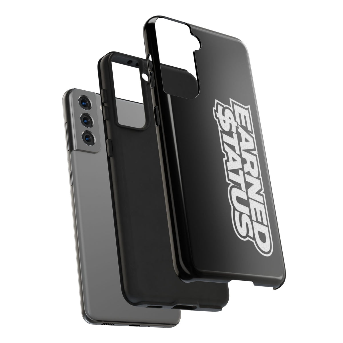 Earned $tatus Phone Case