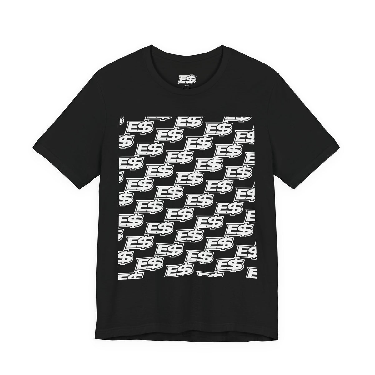 Earned $tatus Pattern Tee