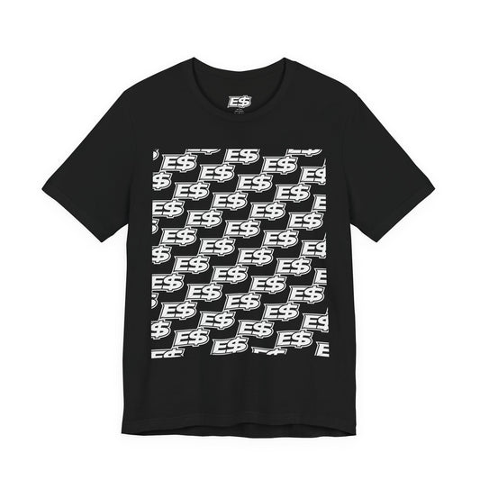Earned $tatus Pattern Tee