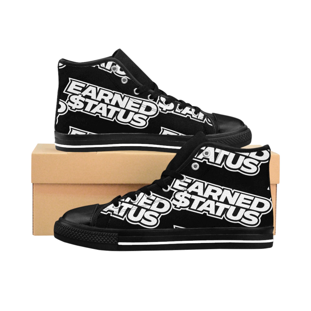 Earned $tatus High Tops