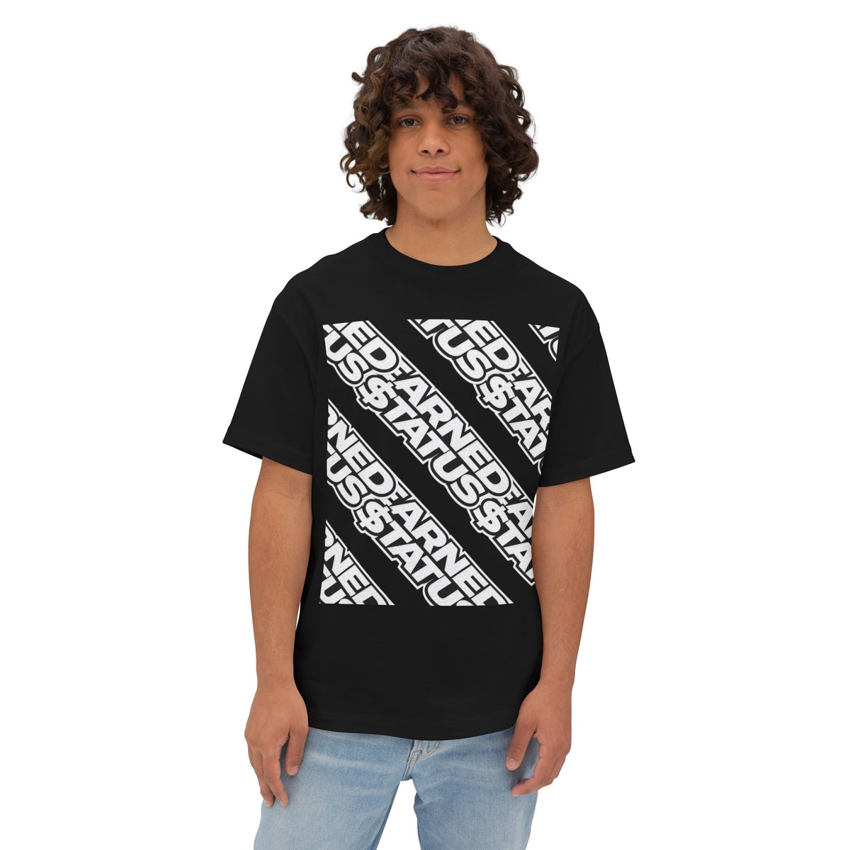 Earned $tatus Tee