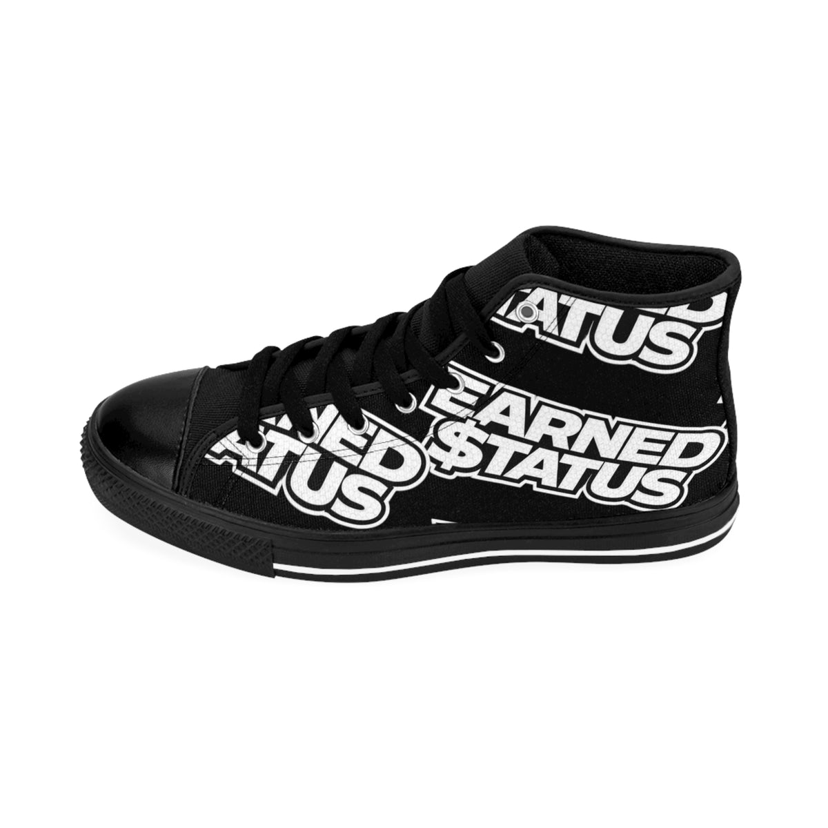Earned $tatus High Tops