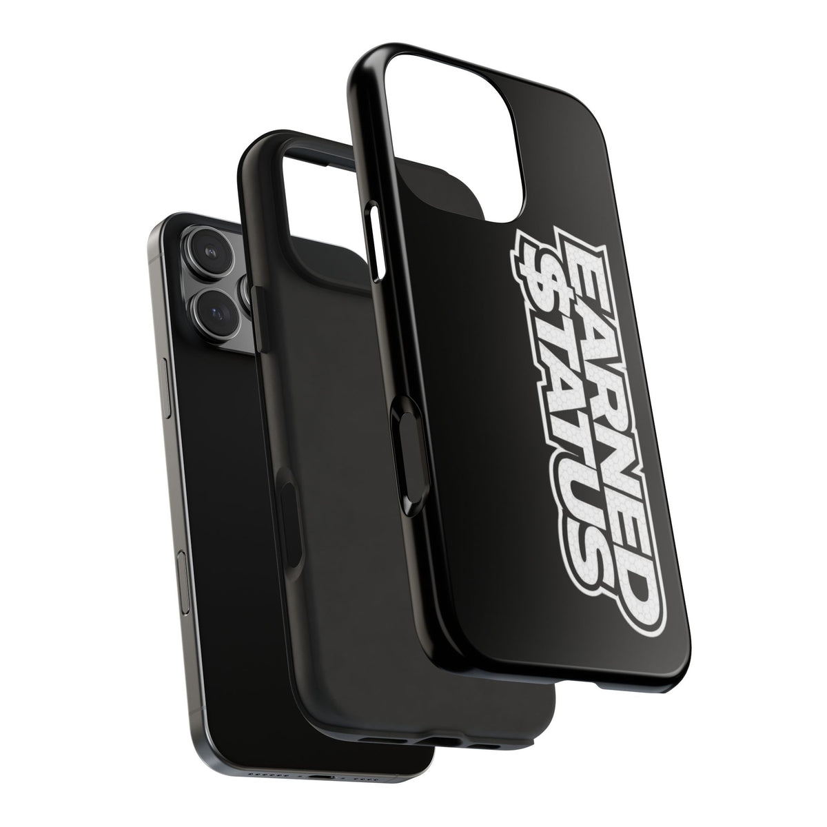 Earned $tatus Phone Case