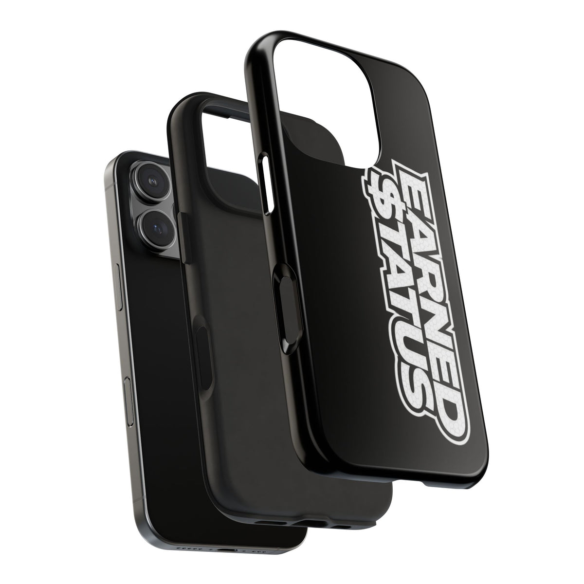 Earned $tatus Phone Case