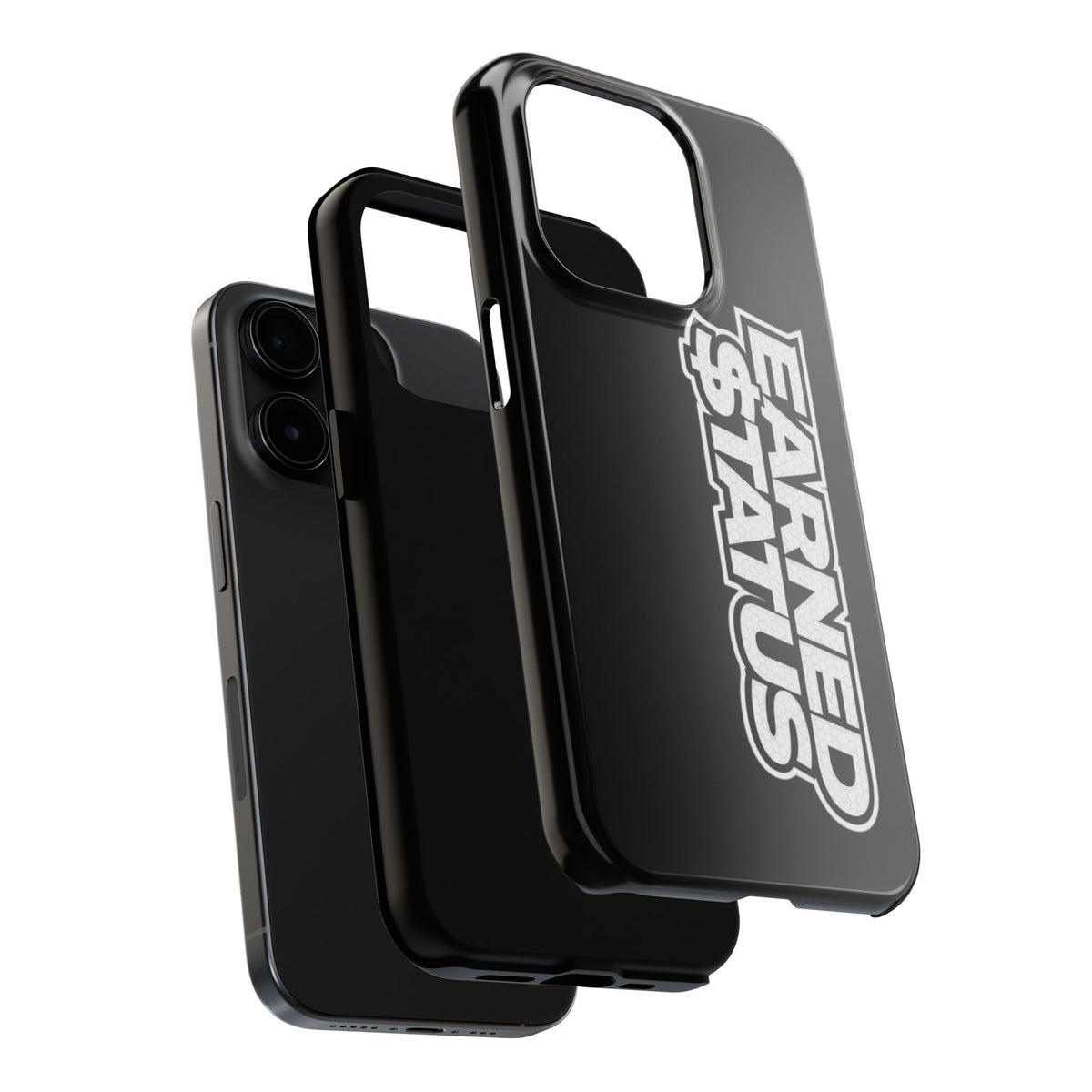 Earned $tatus Phone Case