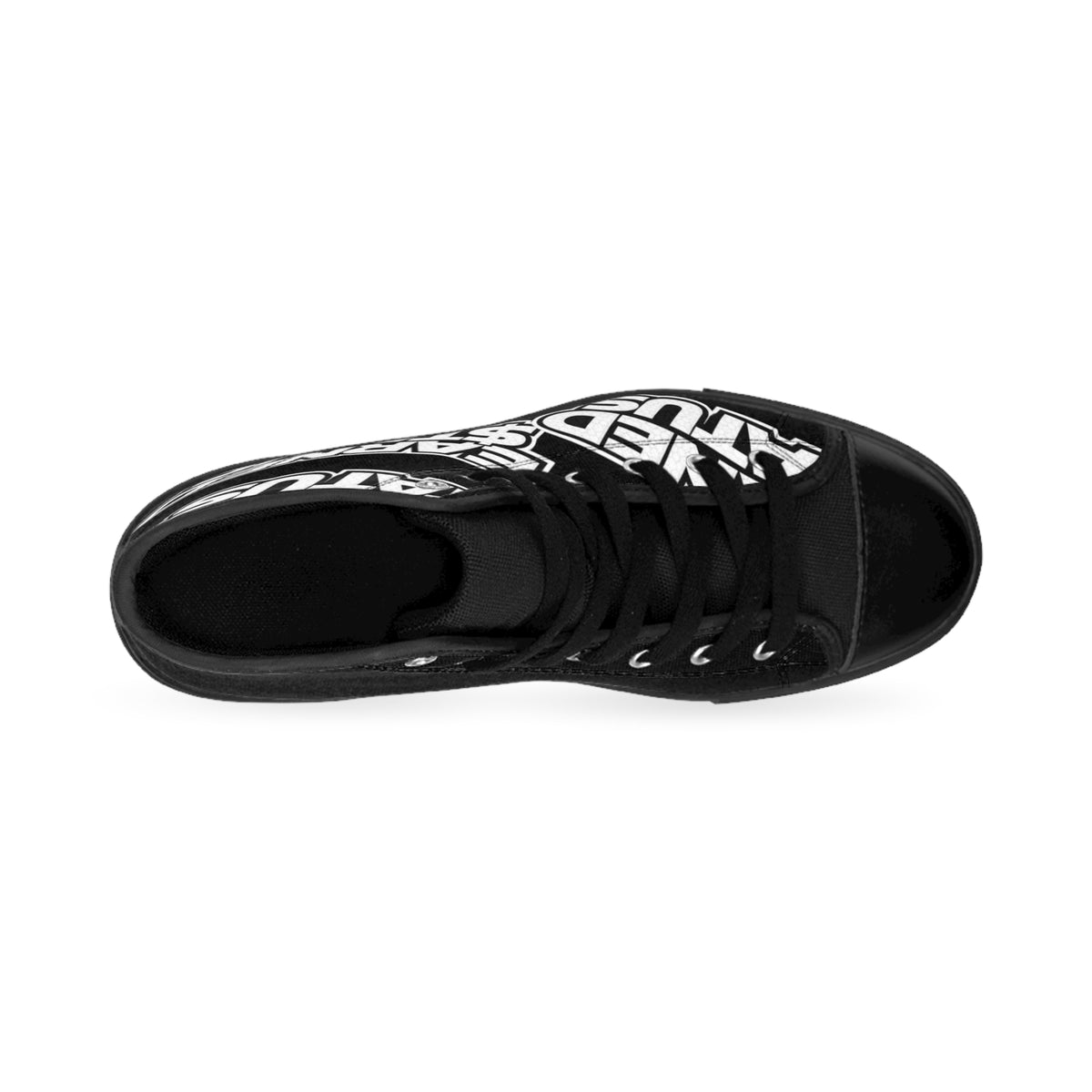 Earned $tatus High Tops