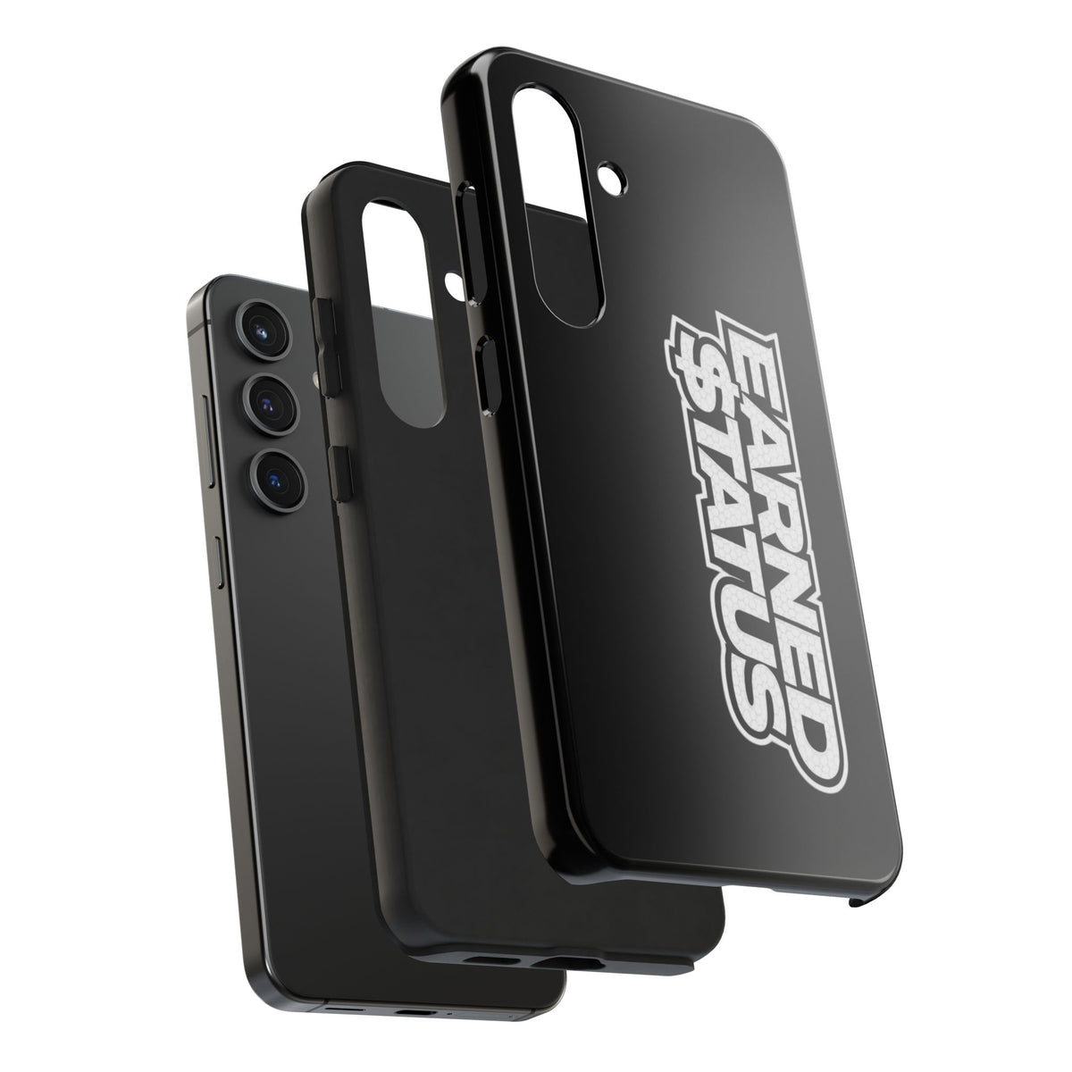 Earned $tatus Phone Case