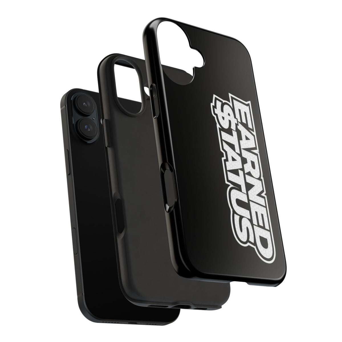 Earned $tatus Phone Case