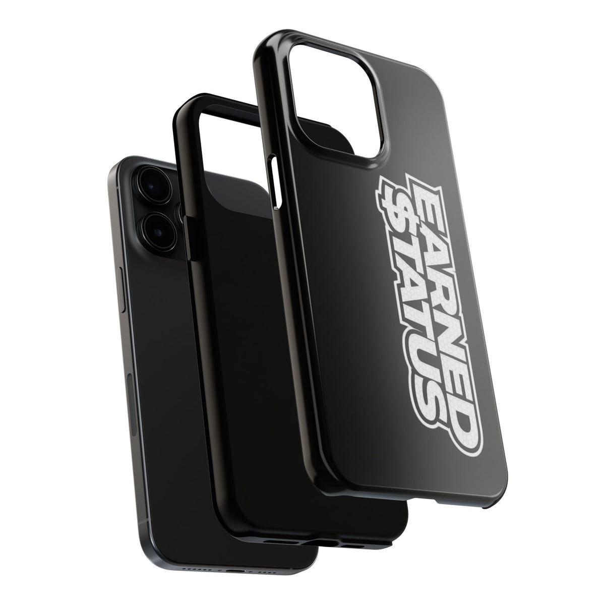 Earned $tatus Phone Case