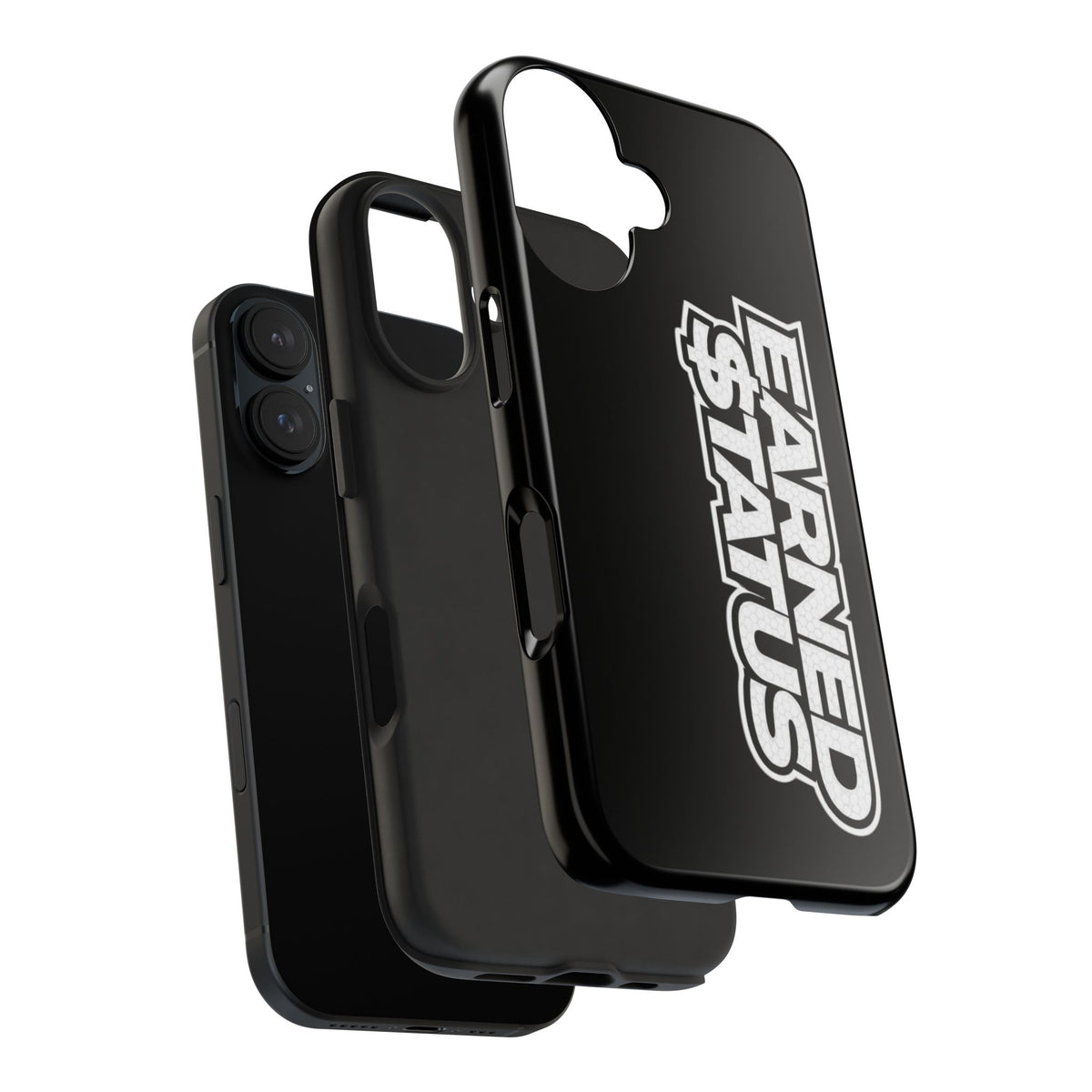 Earned $tatus Phone Case