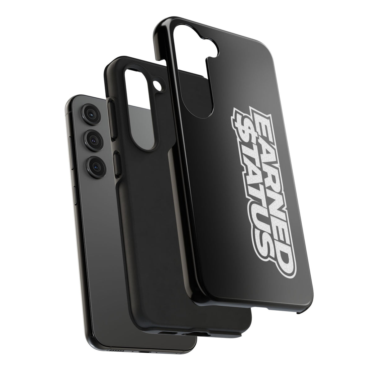 Earned $tatus Phone Case