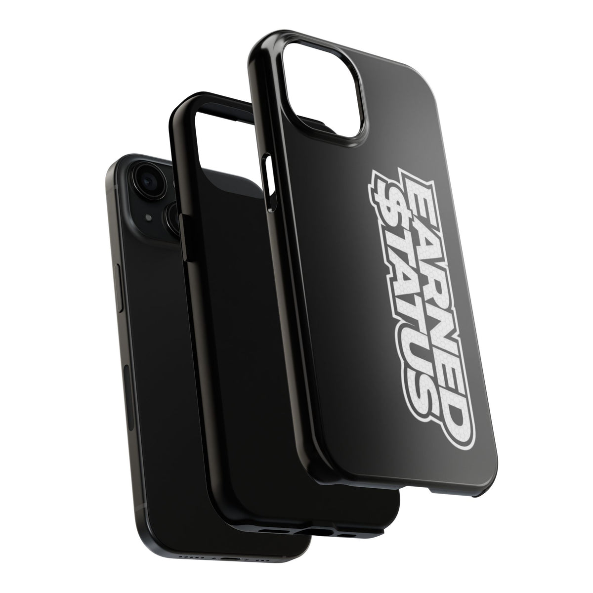 Earned $tatus Phone Case