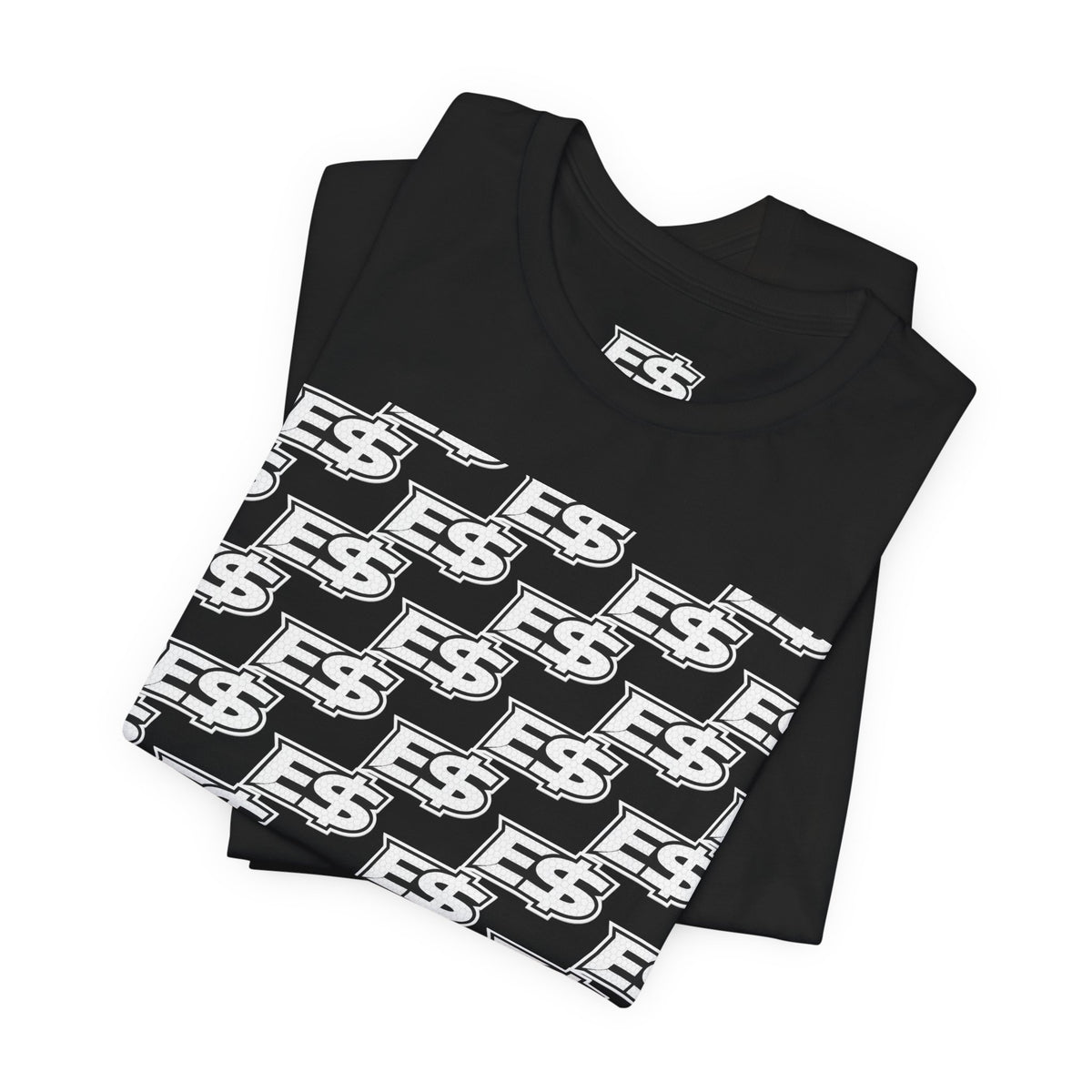 Earned $tatus Pattern Tee