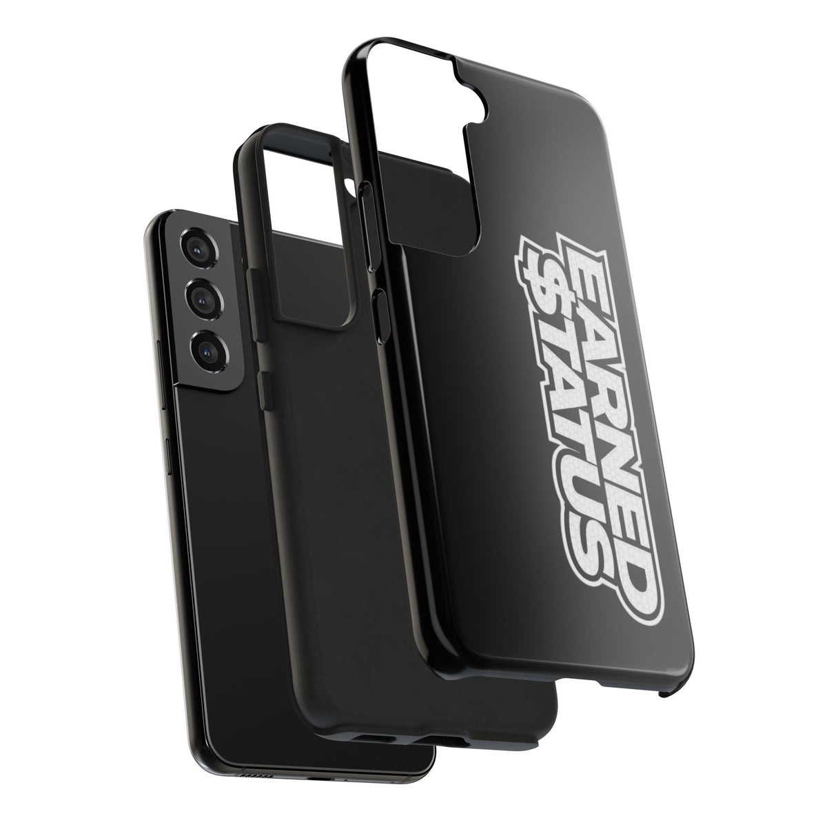 Earned $tatus Phone Case